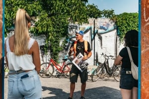 Berlino: Tour guidato in bicicletta dell'epoca della Guerra Fredda
