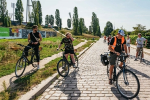 Berlin - kalla kriget Kalla krigets historia Guidad tur på cykel