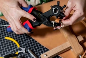 Berlin: Lederhandwerks-Workshop mit lokalem Designer
