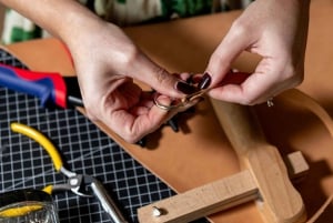 Berlin: Lederhandwerks-Workshop mit lokalem Designer