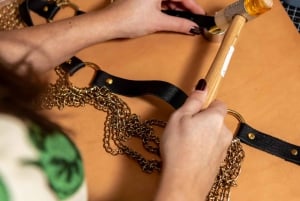 Berlin: Leather Craft Workshop with Local Designer