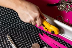 Berlin: Leather Craft Workshop with Local Designer