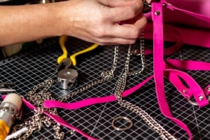 Berlin: Leather Craft Workshop with Local Designer