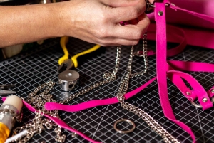 Berlin: Leather Craft Workshop with Local Designer