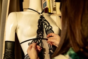 Berlin: Leather Lingerie Atelier Private Experience
