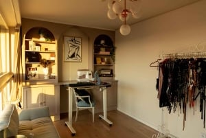 Berlin: Leather Lingerie Atelier Private Experience