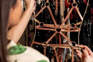 Berlin: Leather Lingerie Atelier Private Experience