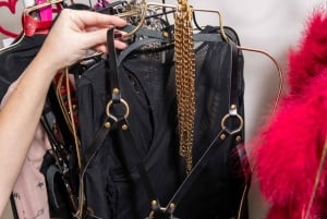 Berlin: Leather Lingerie Atelier Private Experience