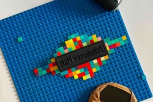 LEGO-kirjapainotyöpaja