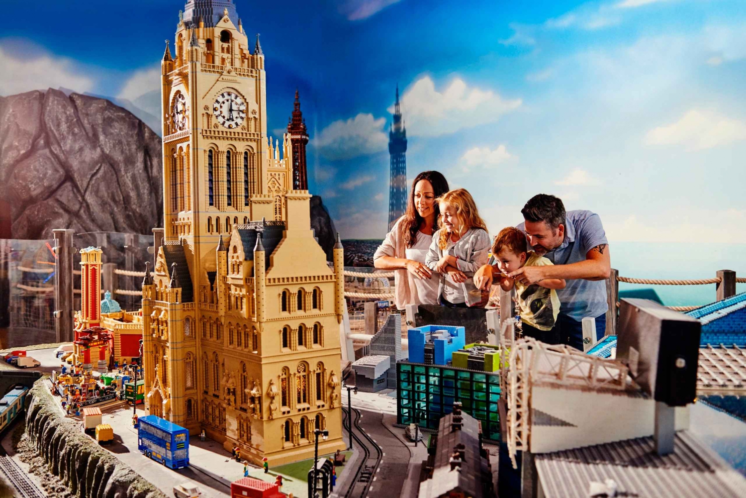 Berlin: LEGOLAND Discovery Centre and Madame Tussauds Ticket