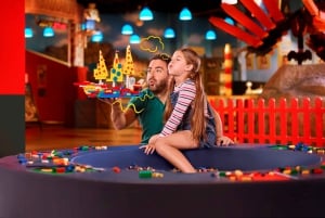 Berlin: LEGOLAND Discovery Centre and Madame Tussauds Ticket