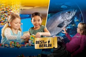 Berlín: LEGOLAND Discovery Centre y SEA LIFE Ticket combinado