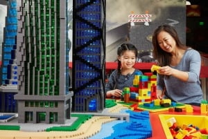 Berlin: Legoland Discovery Centre Inträdesbiljett