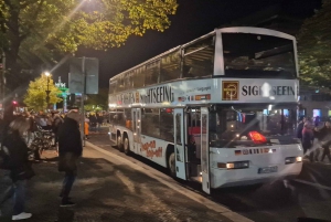 Berlin : Visite en bus du festival des lumières avec commentaires en direct