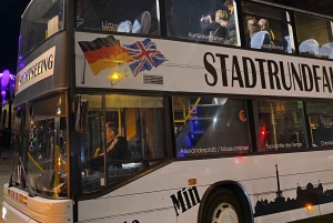 Berlin : Visite en bus du festival des lumières avec commentaires en direct