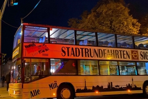 Berlijn: Light Festival-bustour met livecommentaar