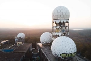 Berlin: Abhörstation Teufelsberg Tour mit Transfer