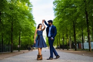 Berlin Love Story: Überraschungs-Heiratsantrag-Fotosession