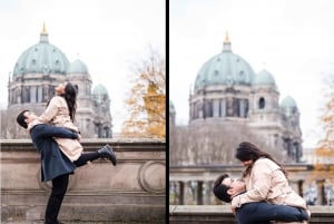 Berlin Love Story: Überraschungs-Heiratsantrag-Fotosession