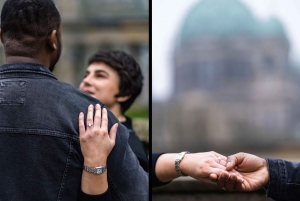 Berlin Love Story: Überraschungs-Heiratsantrag-Fotosession