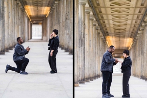 Berlin Love Story: Surprise Proposal Photography Session