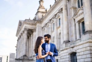 Berlin Love Story: Surprise Proposal Photography Session