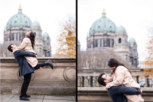 Berlin Love Story: Surprise Proposal Photography Session