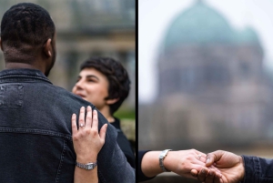 Berlin Love Story: Surprise Proposal Photography Session