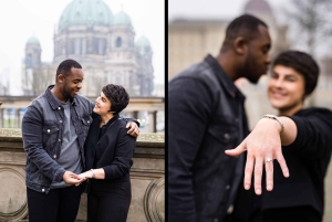 Berlin Love Story: Surprise Proposal Photography Session