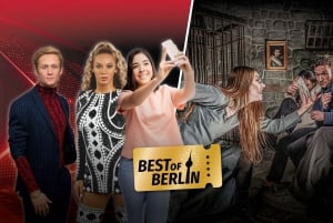 Berliini: Madame Tussauds Museum & Berlin Dungeon Combo Ticket (yhdistelmälippu)