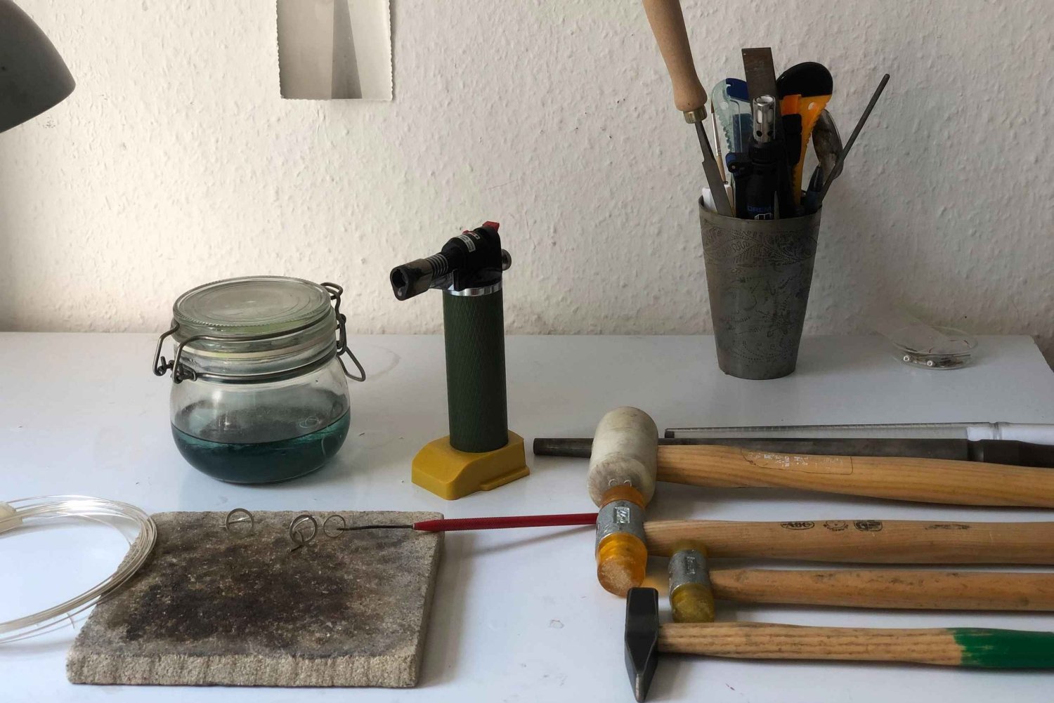 Berlin: Make Your Own Minimalist Silver Jewellery