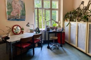 Berlim: Crie suas joias de prata minimalistas - Grupo pequeno