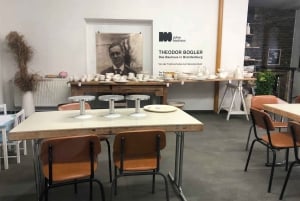 Berlin-Marwitz: oficina de pintura em cerâmica