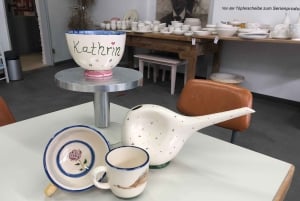 Berlin-Marwitz: Ceramic Painting Workshop