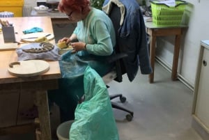 Berlin-Marwitz : Visite de l'usine de céramiques Hedwig Bollhagen