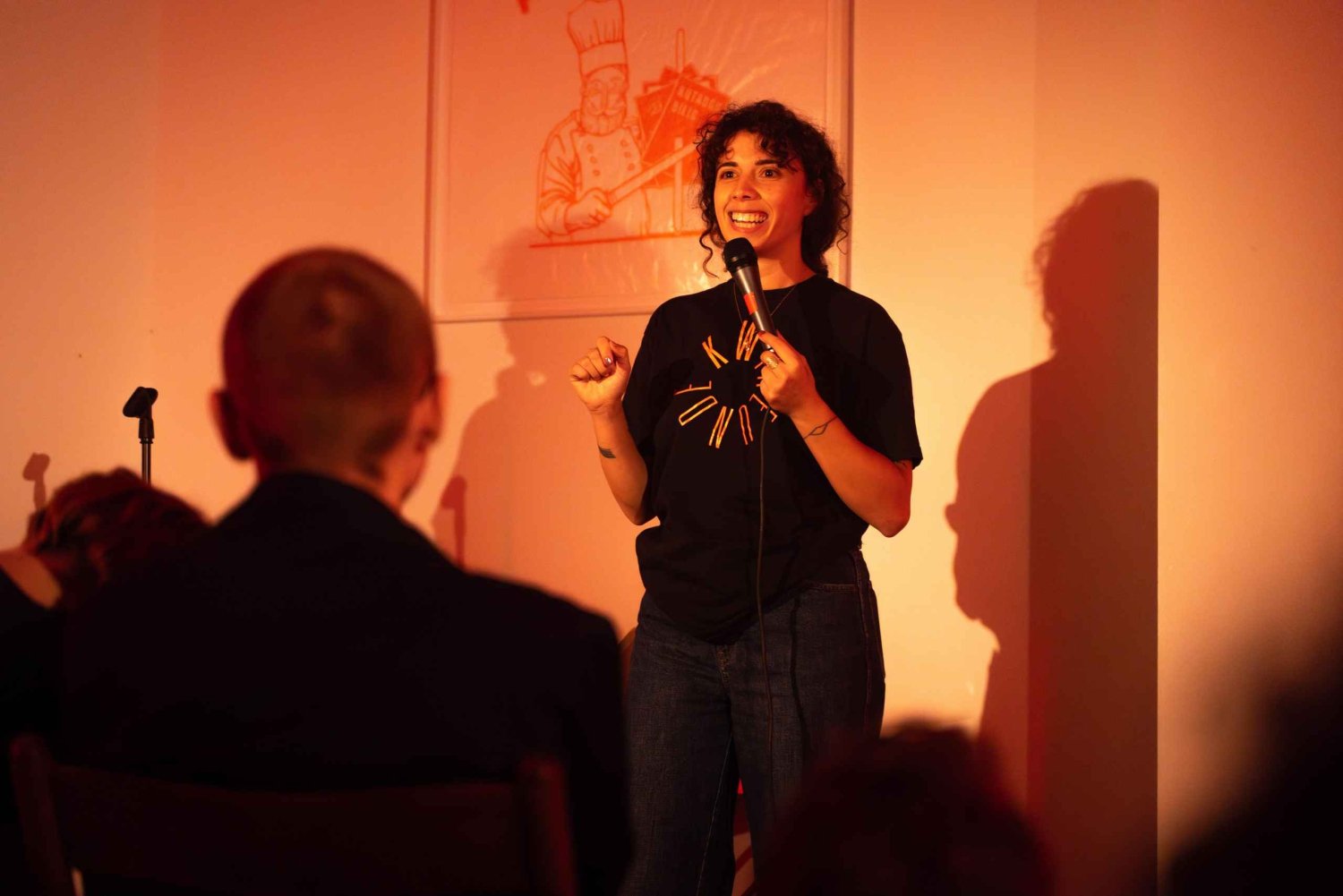 Berlin: Mila Panic Englische Stand-up-Comedy-Show RAW