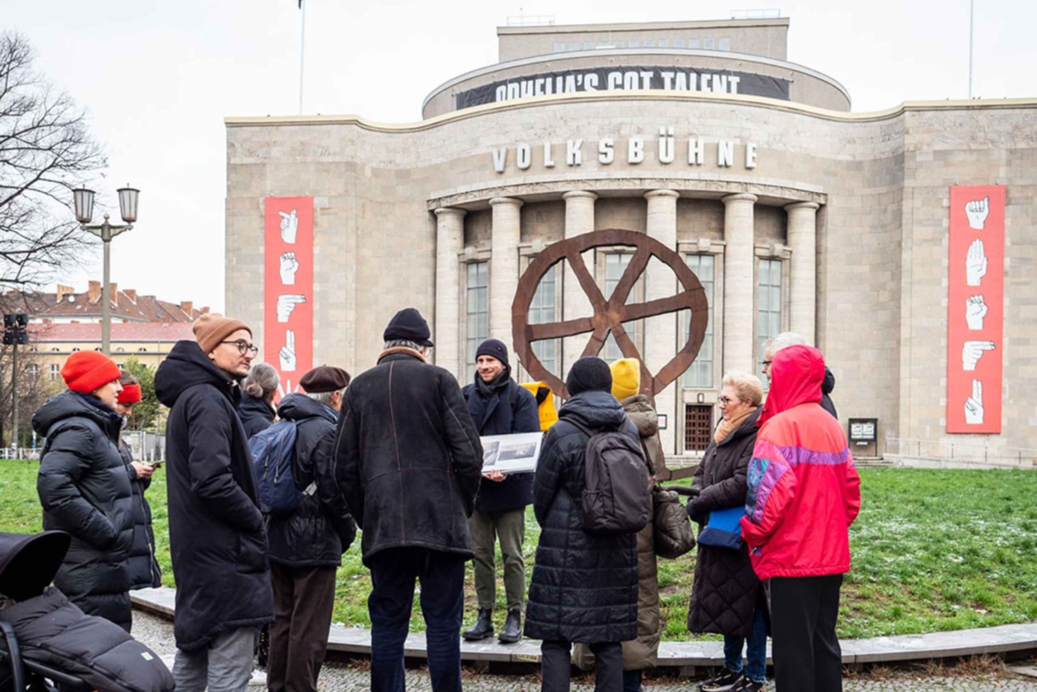Berlin Mitte: Architecture Walking Tour