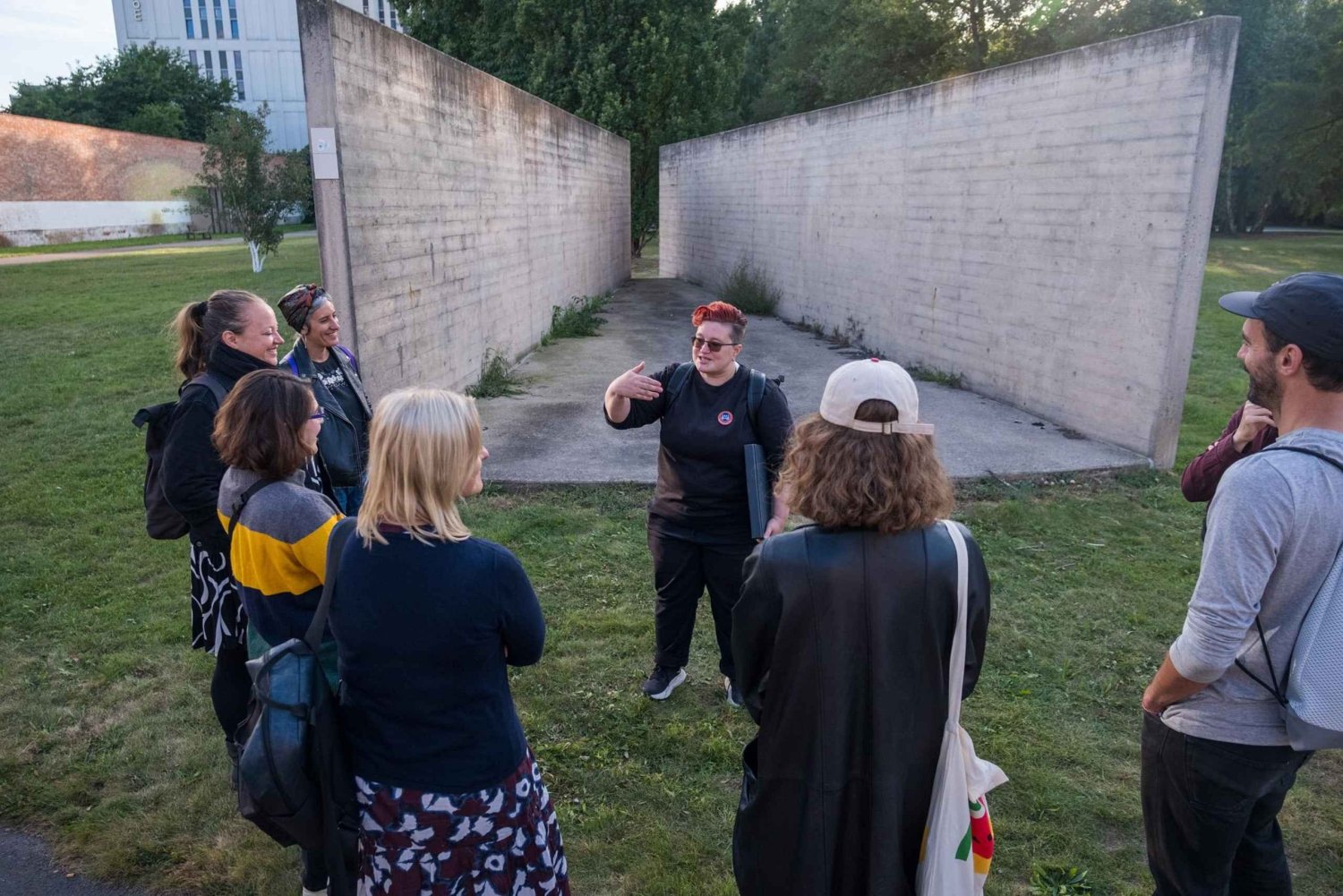 Berlin: Moabit: Gefängnis-Tour von Verbrechen und Bestrafung