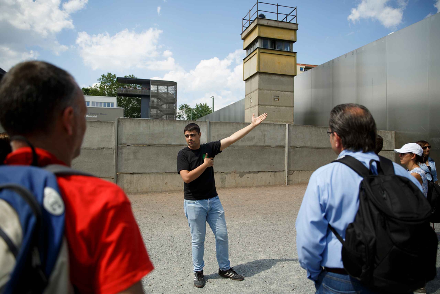 Berlino: Muro, Guerra Fría e Museo de la Stasi