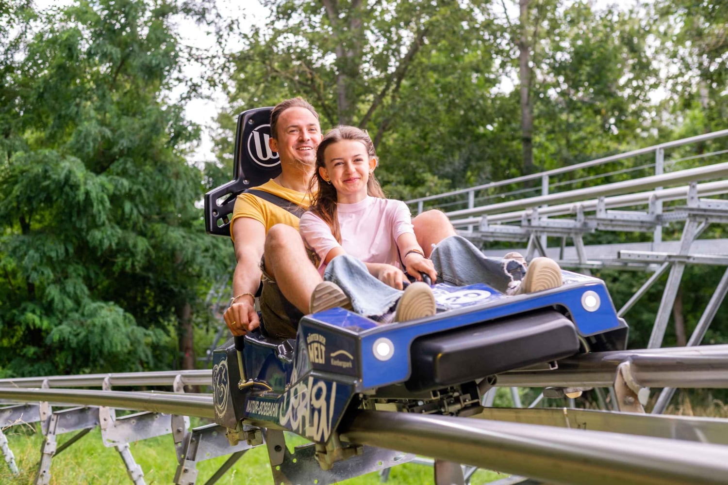 Berlin: Nature Bobsled Run Ticket