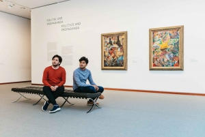 Berlin : Billet d'entrée à la Neue Nationalgalerie