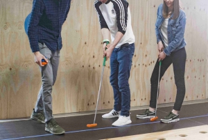 Berlino Neukölln: minigolf avventura interattivo