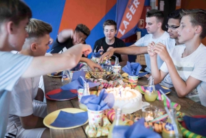 Berlino Neukölln: minigolf avventura interattivo