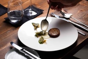 Berlín: Cena vegana Michelin de Nochevieja en Bonvivant