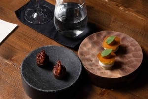 Berlín: Cena vegana Michelin de Nochevieja en Bonvivant