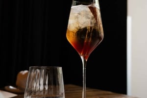 Berlín: Cena vegana Michelin de Nochevieja en Bonvivant