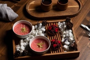 Berlin: New Year's Eve Vegan Michelin Dinner at Bonvivant