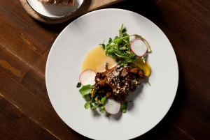 Berlin: New Year's Eve Vegan Michelin Dinner at Bonvivant