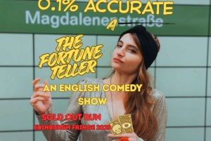 Berlin night: Fortune-Telling Comedy Show Ticket