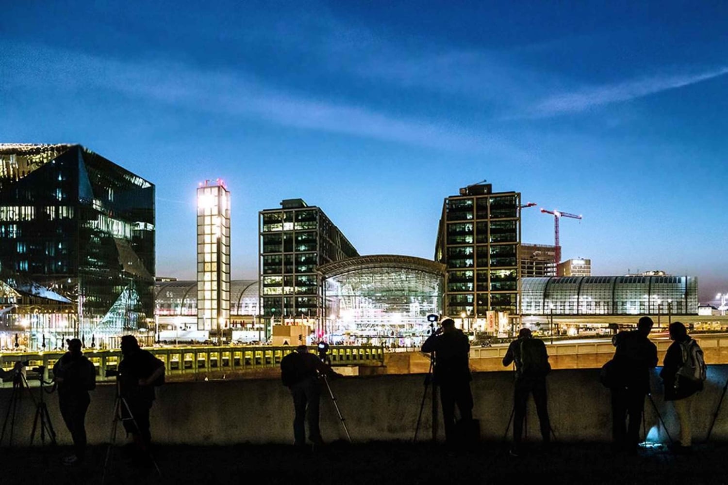 Berlin: Night Photography & Experiments